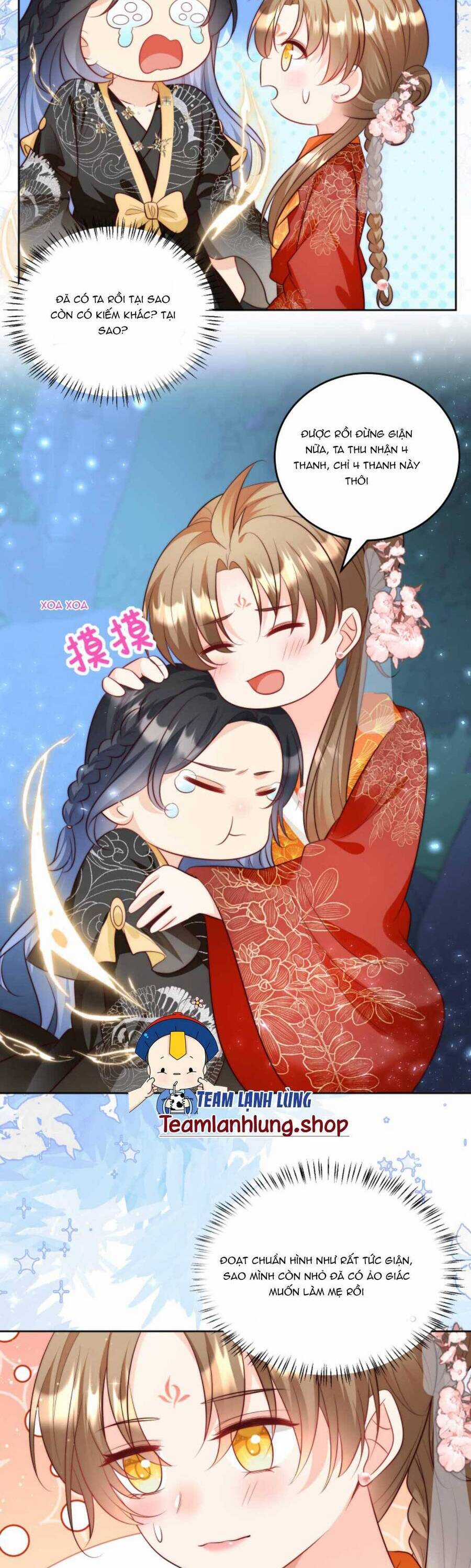 Tiểu Sư Muội Rõ Ràng Rất Mạnh, Nhưng Lại Quá Tấu Hề Chương 210 trang 5