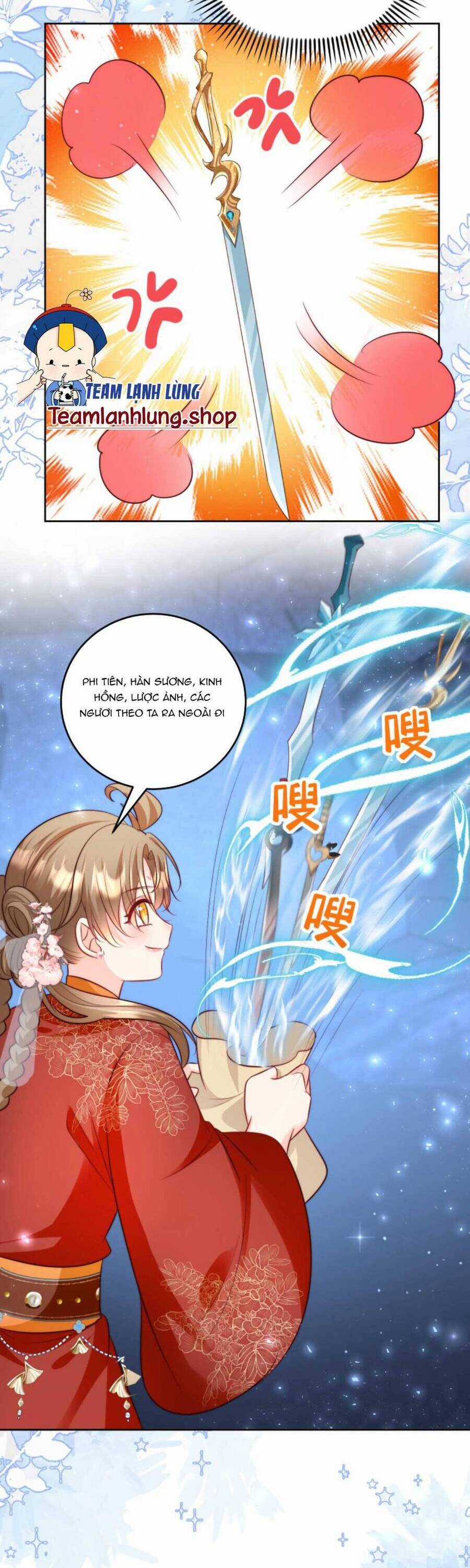 Tiểu Sư Muội Rõ Ràng Rất Mạnh, Nhưng Lại Quá Tấu Hề Chương 210 trang 8