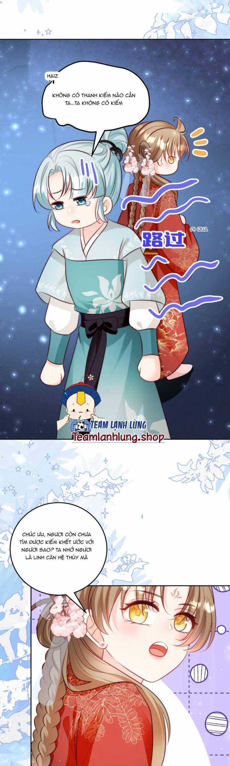 Tiểu Sư Muội Rõ Ràng Rất Mạnh, Nhưng Lại Quá Tấu Hề Chương 210 trang 9