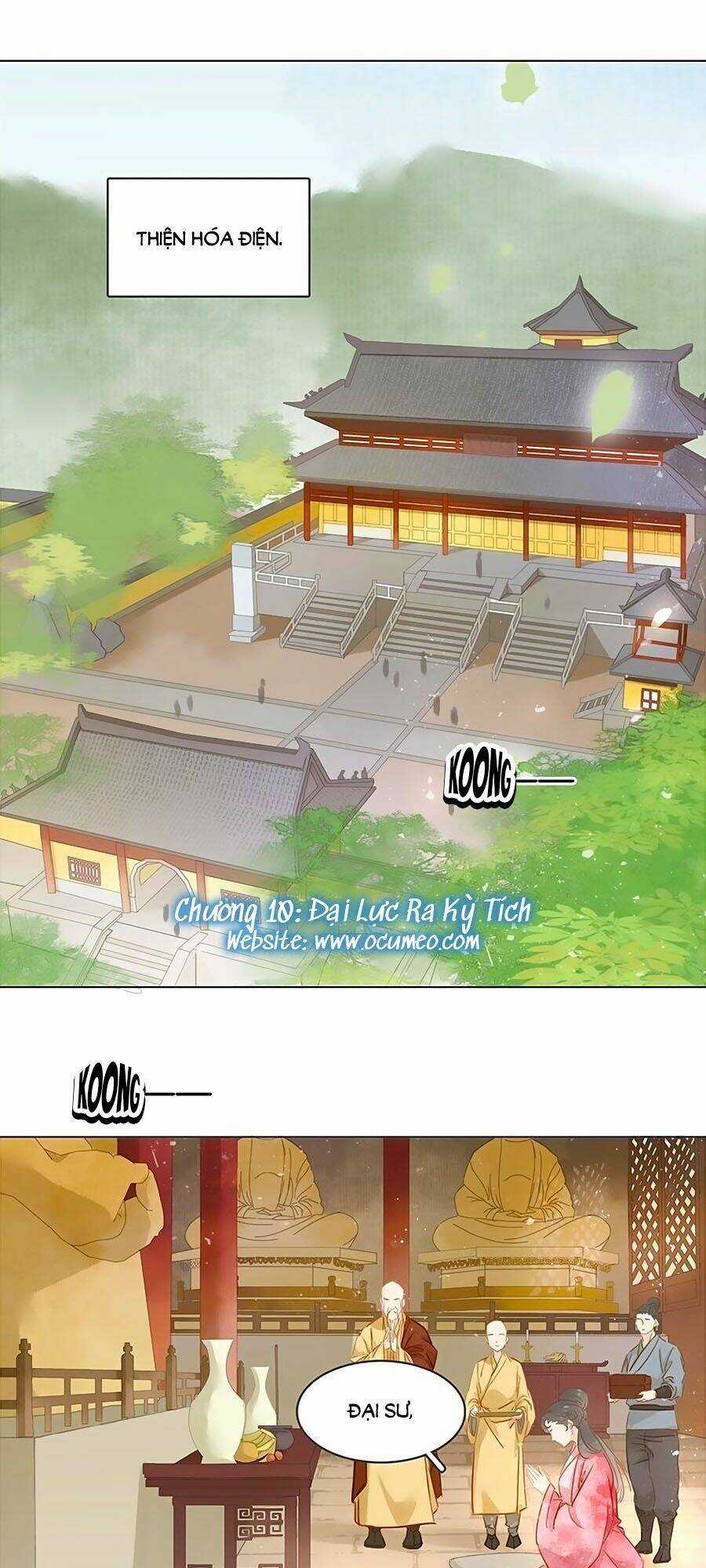 Tiểu Sư Phụ, Tóc Giả Của Ngài Rơi Rồi! Chapter 10 trang 0