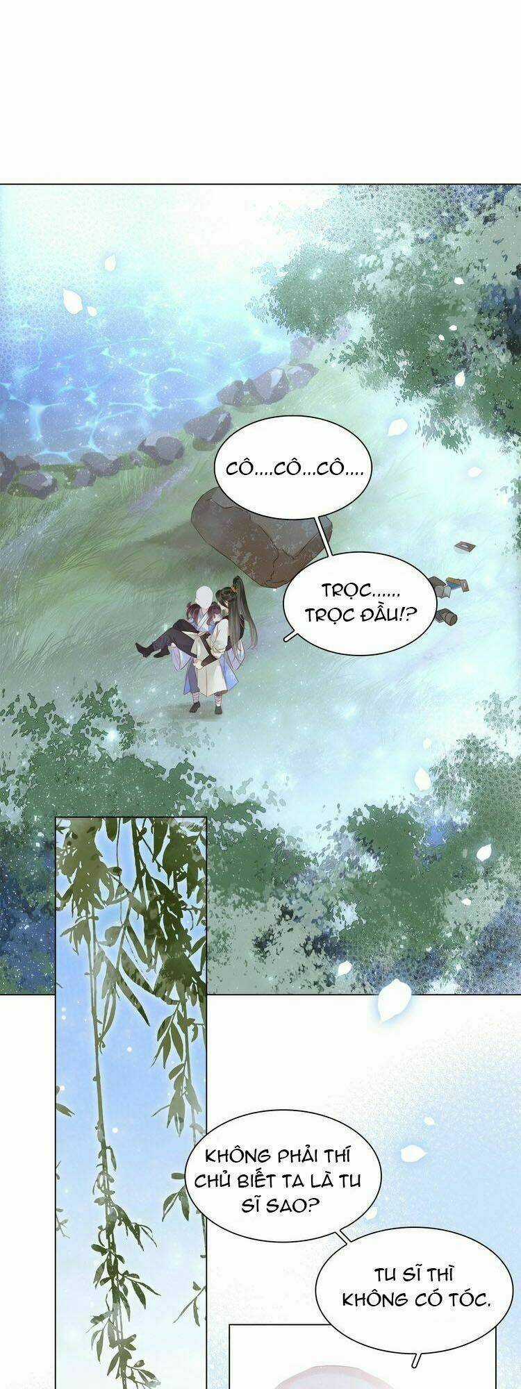 Tiểu Sư Phụ, Tóc Giả Của Ngài Rơi Rồi! Chapter 3 trang 0