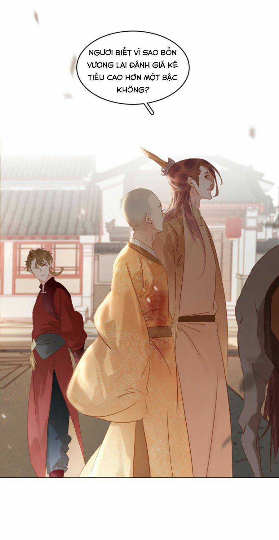 Tiểu Sư Phụ, Tóc Giả Của Ngài Rơi Rồi! Chapter 41 trang 50