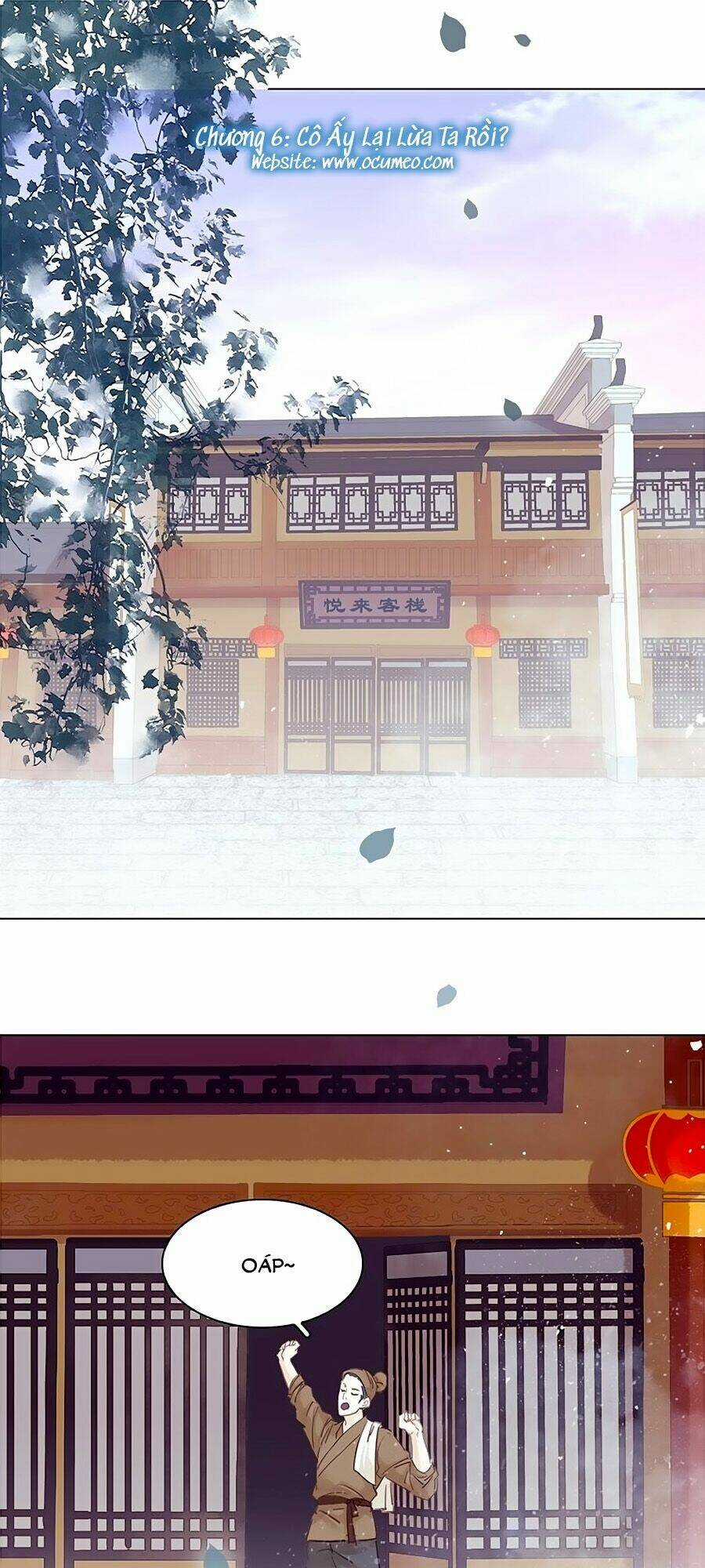 Tiểu Sư Phụ, Tóc Giả Của Ngài Rơi Rồi! Chapter 6 trang 0