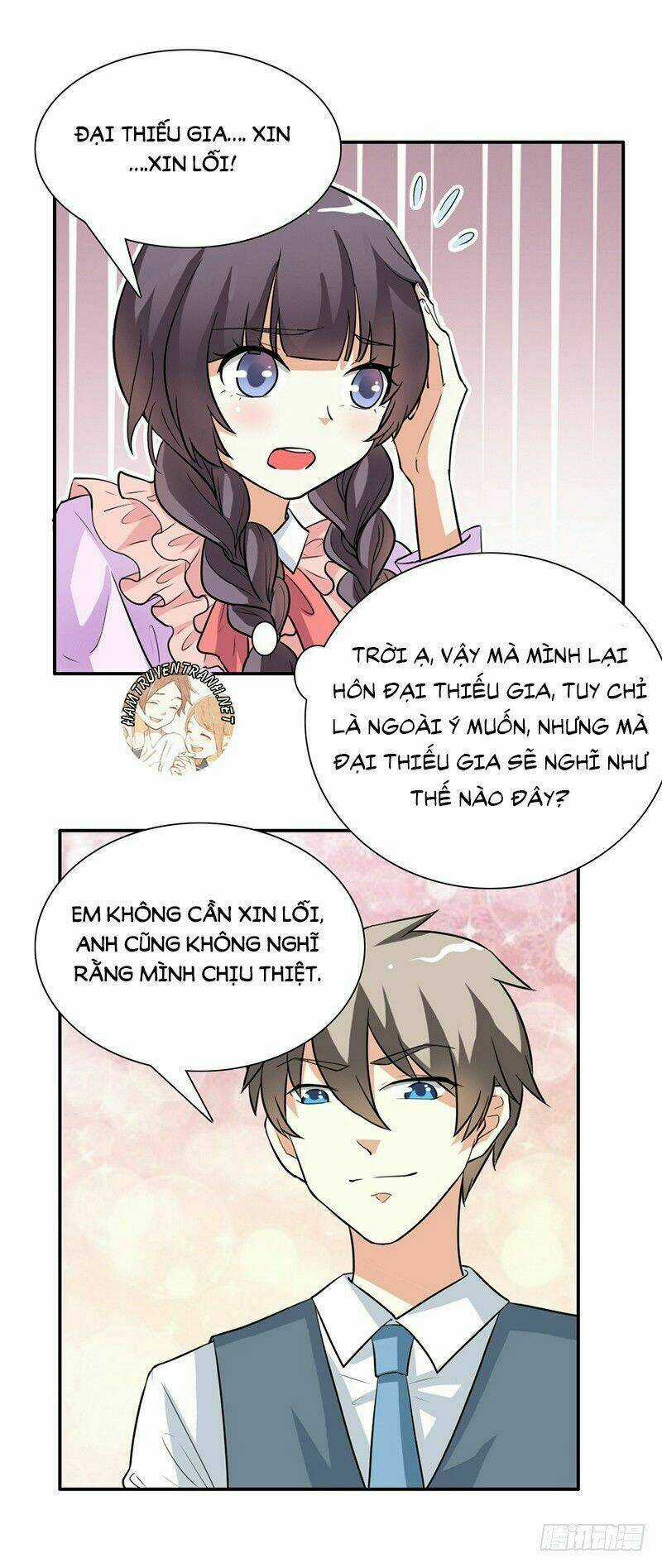 Tiểu Tâm Can Của Cực Phẩm Đại Nhân Chapter 12 trang 22