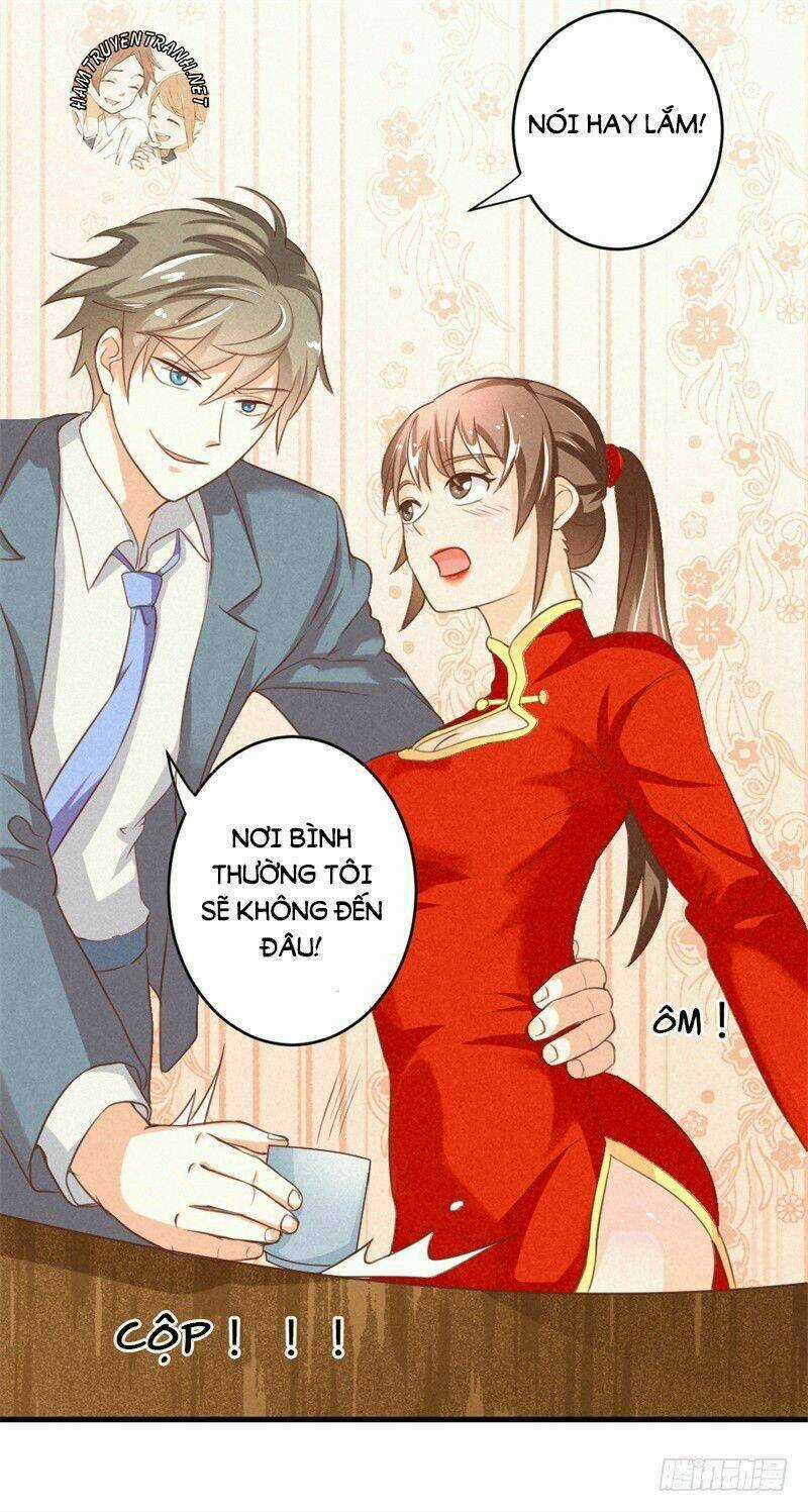 Tiểu Tâm Can Của Cực Phẩm Đại Nhân Chapter 16 trang 8