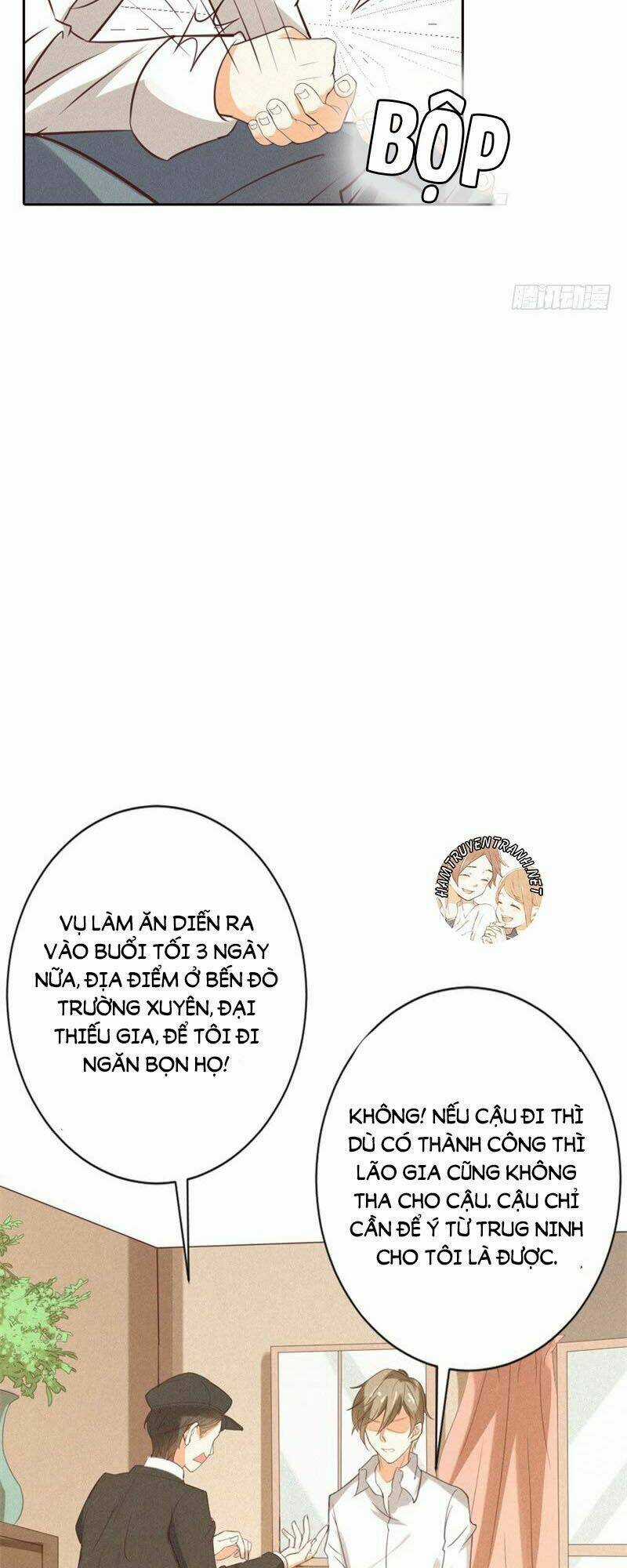 Tiểu Tâm Can Của Cực Phẩm Đại Nhân Chapter 20.2 trang 13