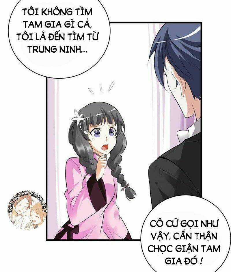 Tiểu Tâm Can Của Cực Phẩm Đại Nhân Chapter 3 trang 3