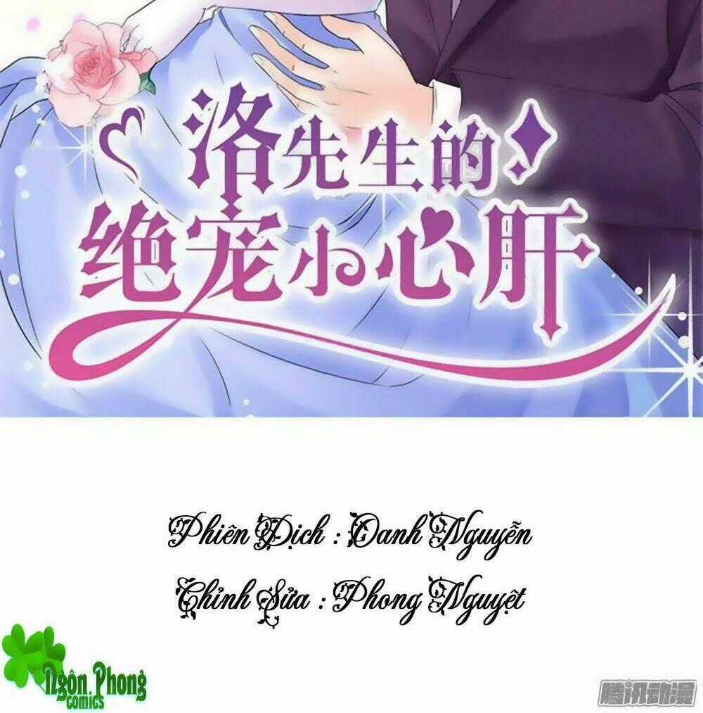 Tiểu Tâm Can Tuyệt Sủng Của Lạc Tiên Sinh Chapter 16 trang 1