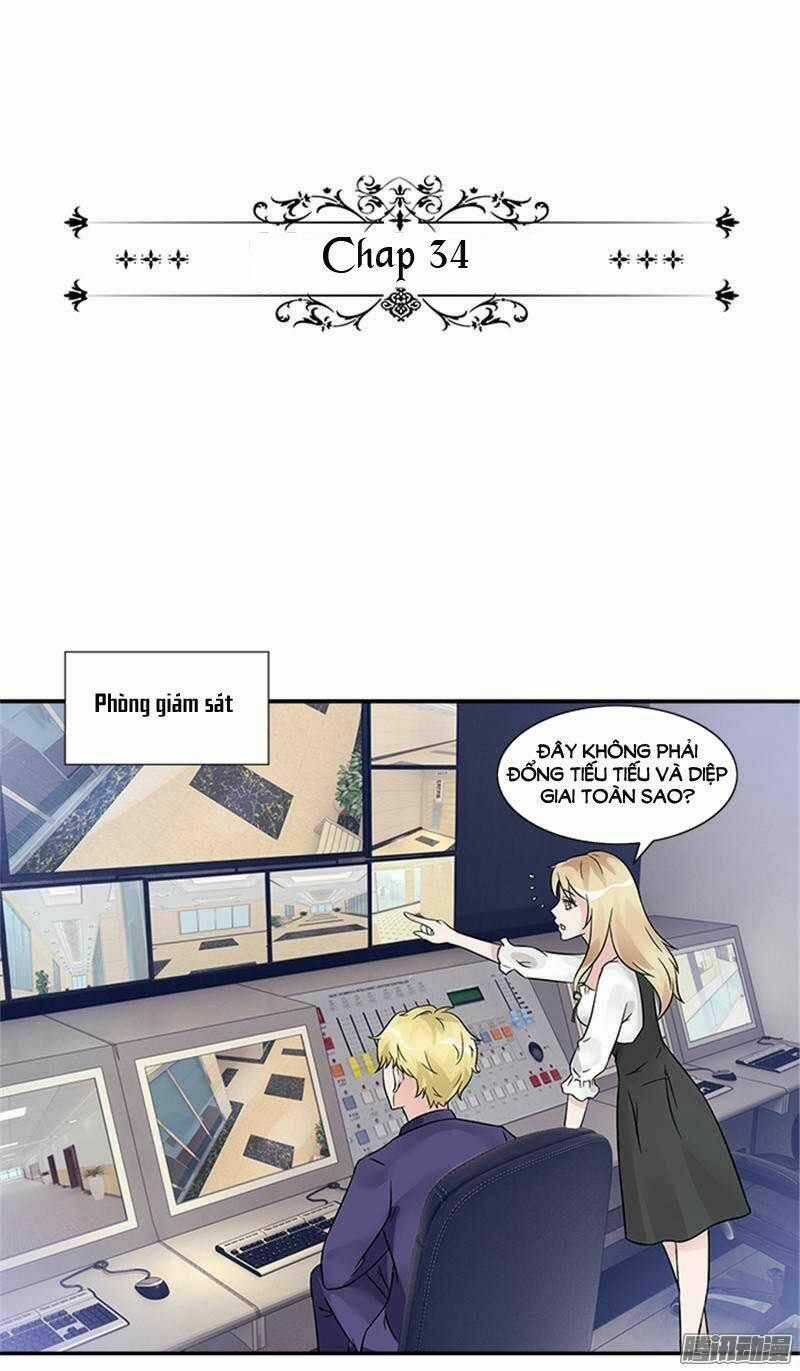 Tiểu Tâm Can Tuyệt Sủng Của Lạc Tiên Sinh Chapter 34 trang 1