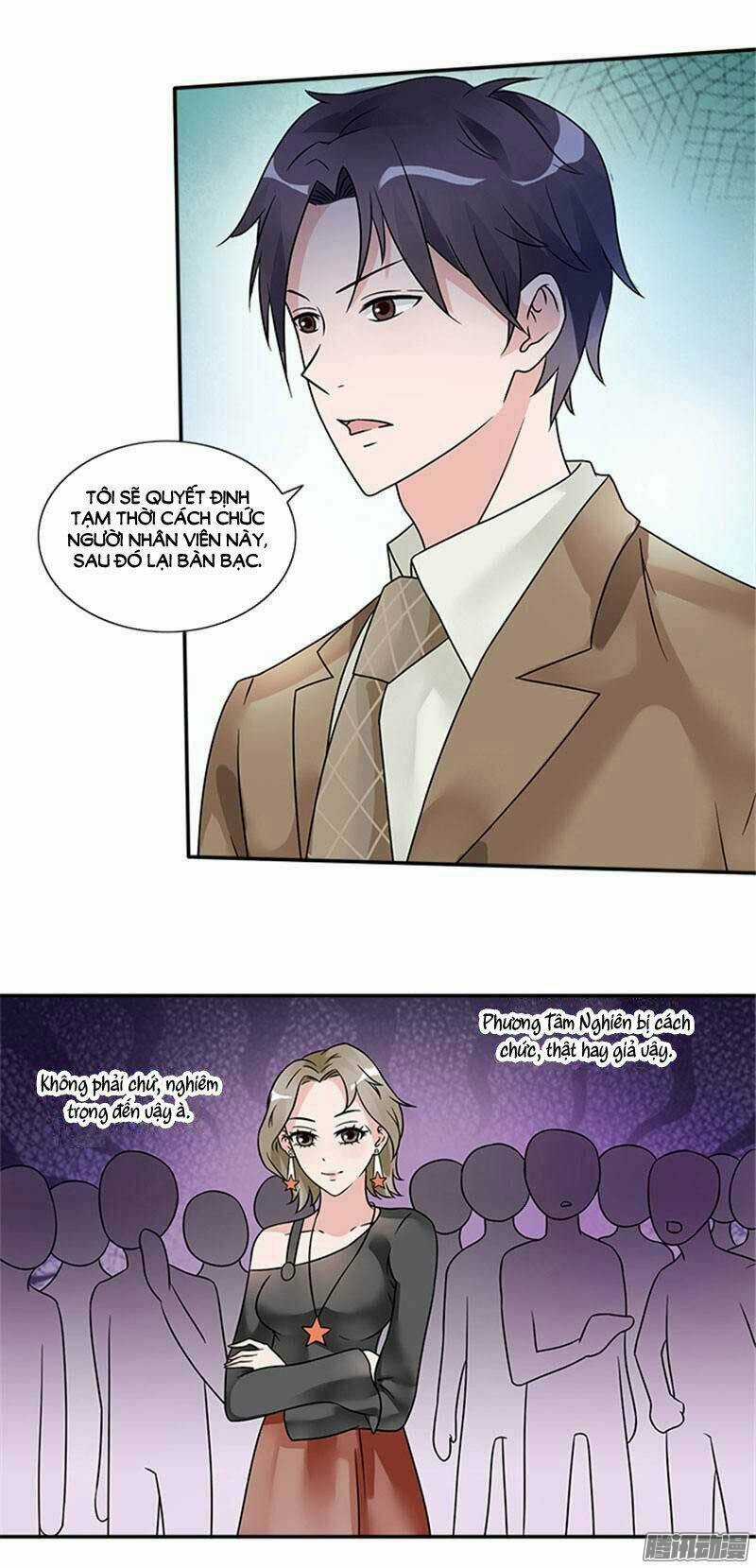 Tiểu Tâm Can Tuyệt Sủng Của Lạc Tiên Sinh Chapter 36 trang 3