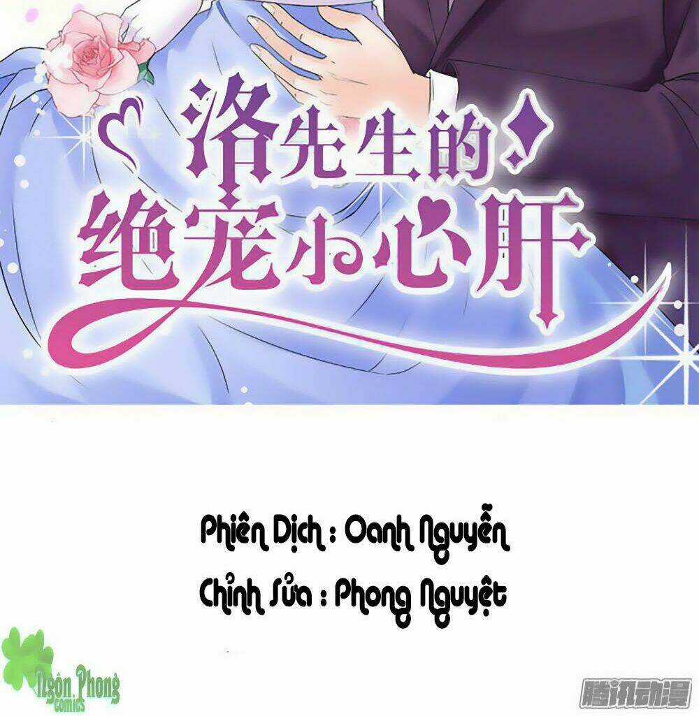 Tiểu Tâm Can Tuyệt Sủng Của Lạc Tiên Sinh Chapter 4 trang 2