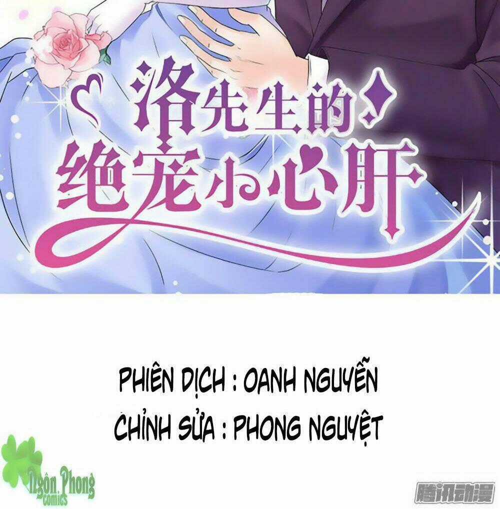 Tiểu Tâm Can Tuyệt Sủng Của Lạc Tiên Sinh Chapter 7 trang 1