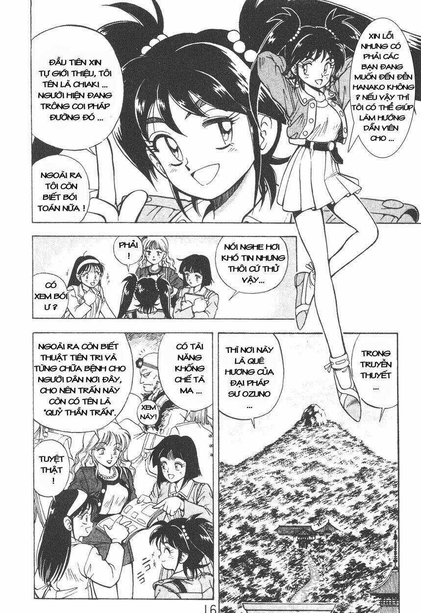 Tiểu Thần Zenki - Kishin Douji Zenki Chapter 1 trang 11