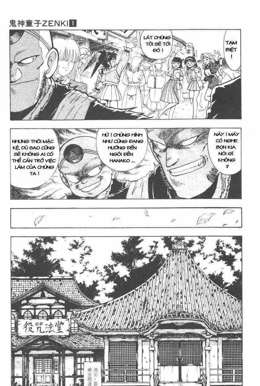 Tiểu Thần Zenki - Kishin Douji Zenki Chapter 1 trang 12