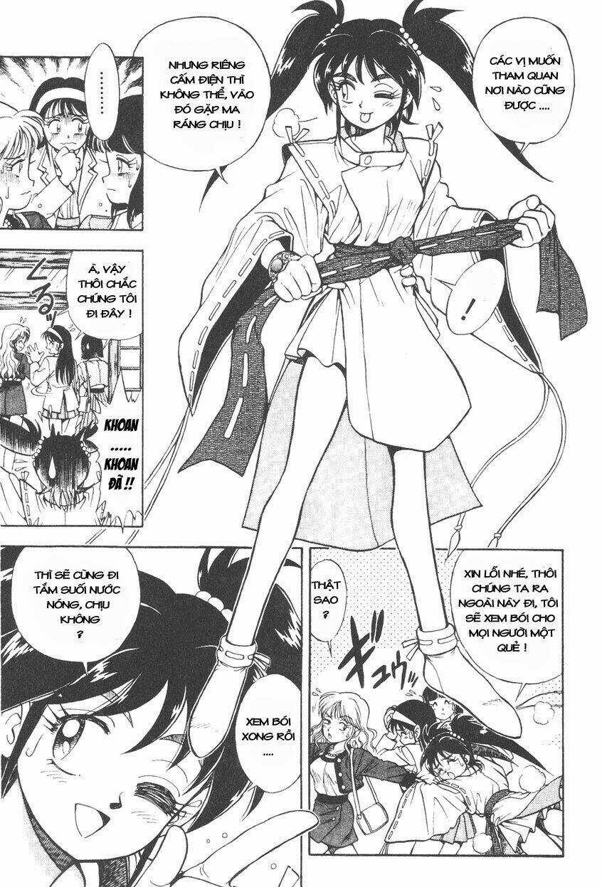 Tiểu Thần Zenki - Kishin Douji Zenki Chapter 1 trang 14