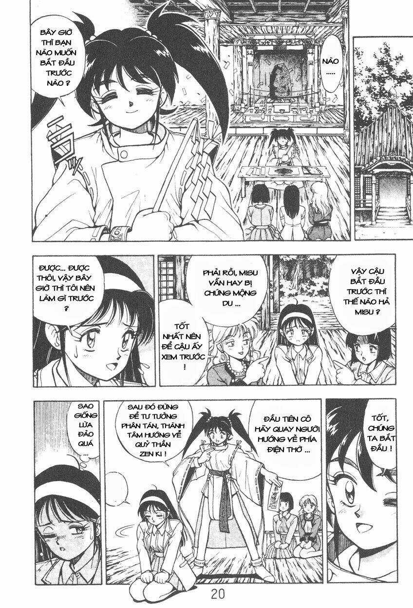 Tiểu Thần Zenki - Kishin Douji Zenki Chapter 1 trang 15