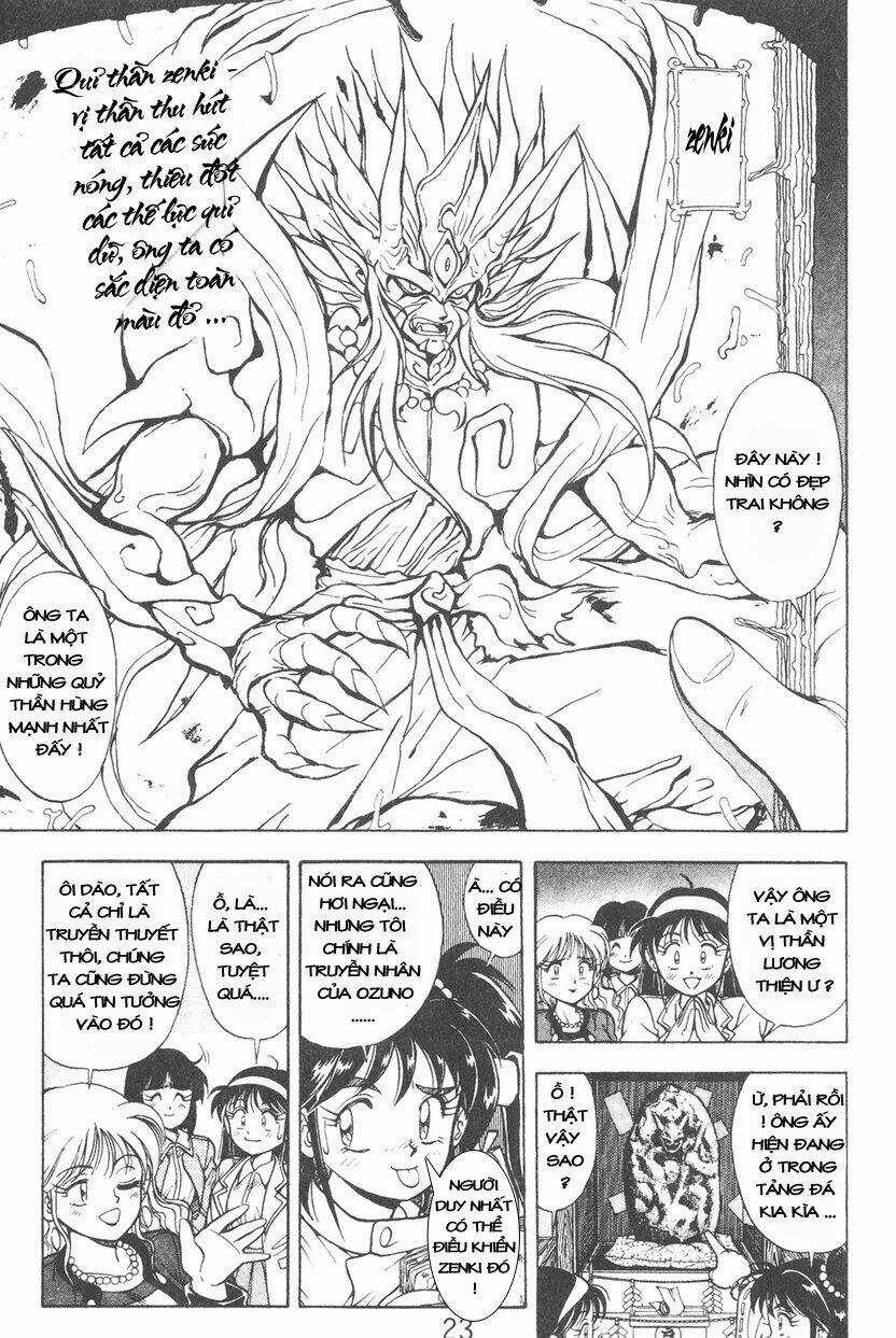 Tiểu Thần Zenki - Kishin Douji Zenki Chapter 1 trang 18