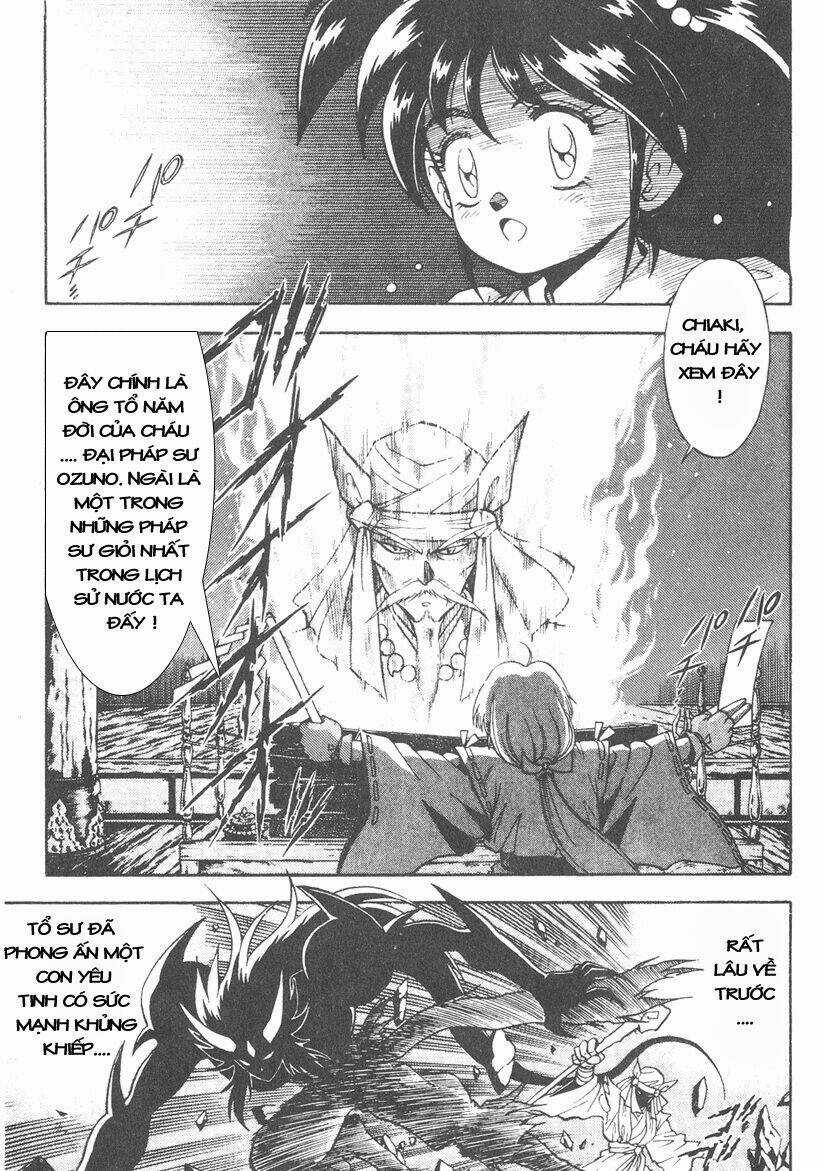 Tiểu Thần Zenki - Kishin Douji Zenki Chapter 1 trang 2