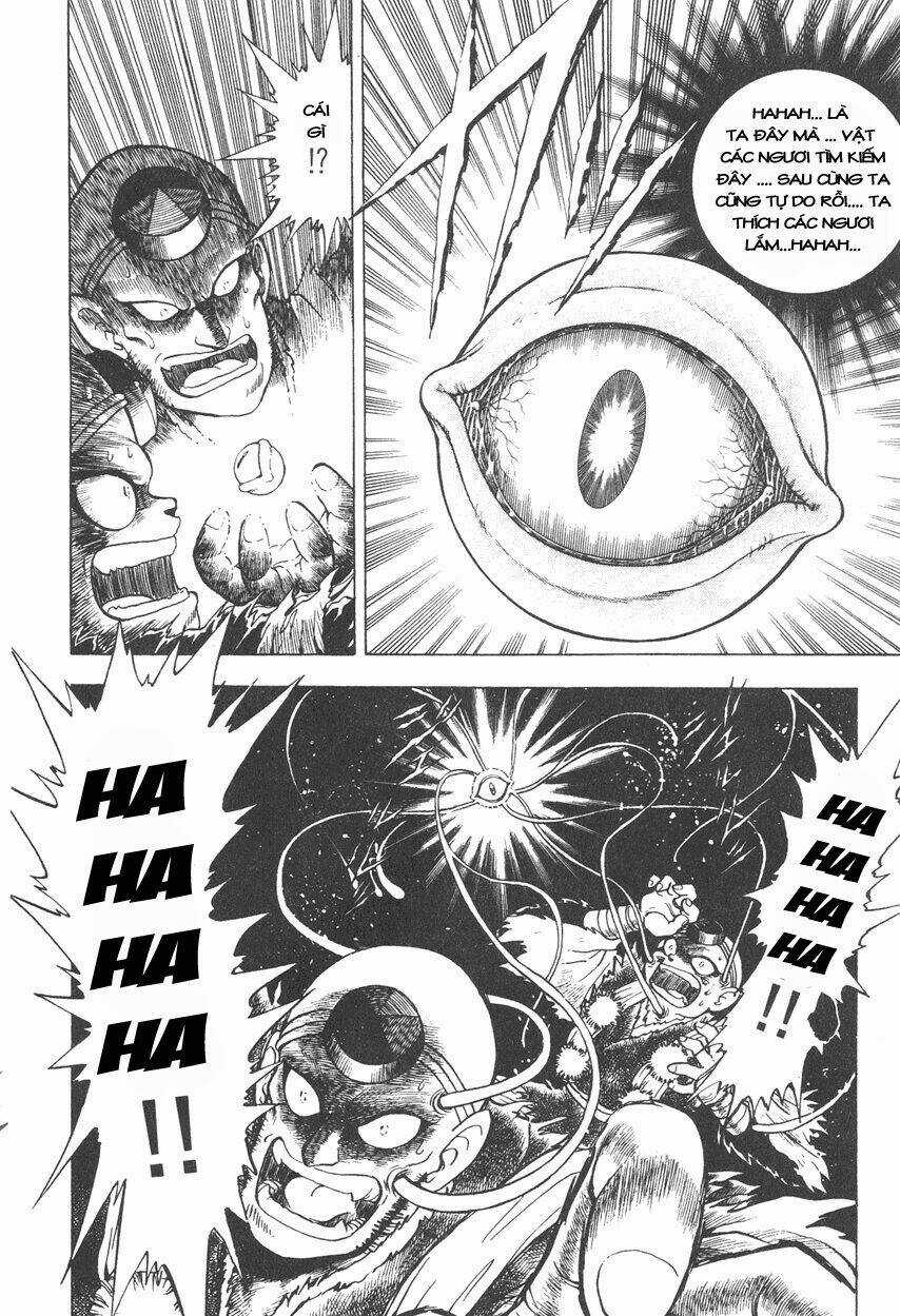 Tiểu Thần Zenki - Kishin Douji Zenki Chapter 1 trang 25