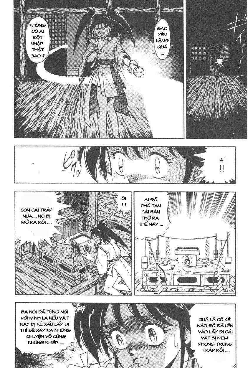 Tiểu Thần Zenki - Kishin Douji Zenki Chapter 1 trang 27