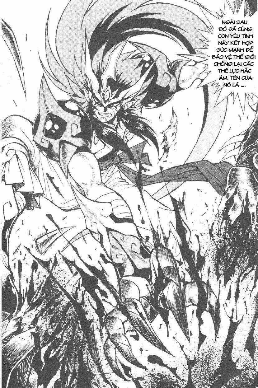 Tiểu Thần Zenki - Kishin Douji Zenki Chapter 1 trang 3