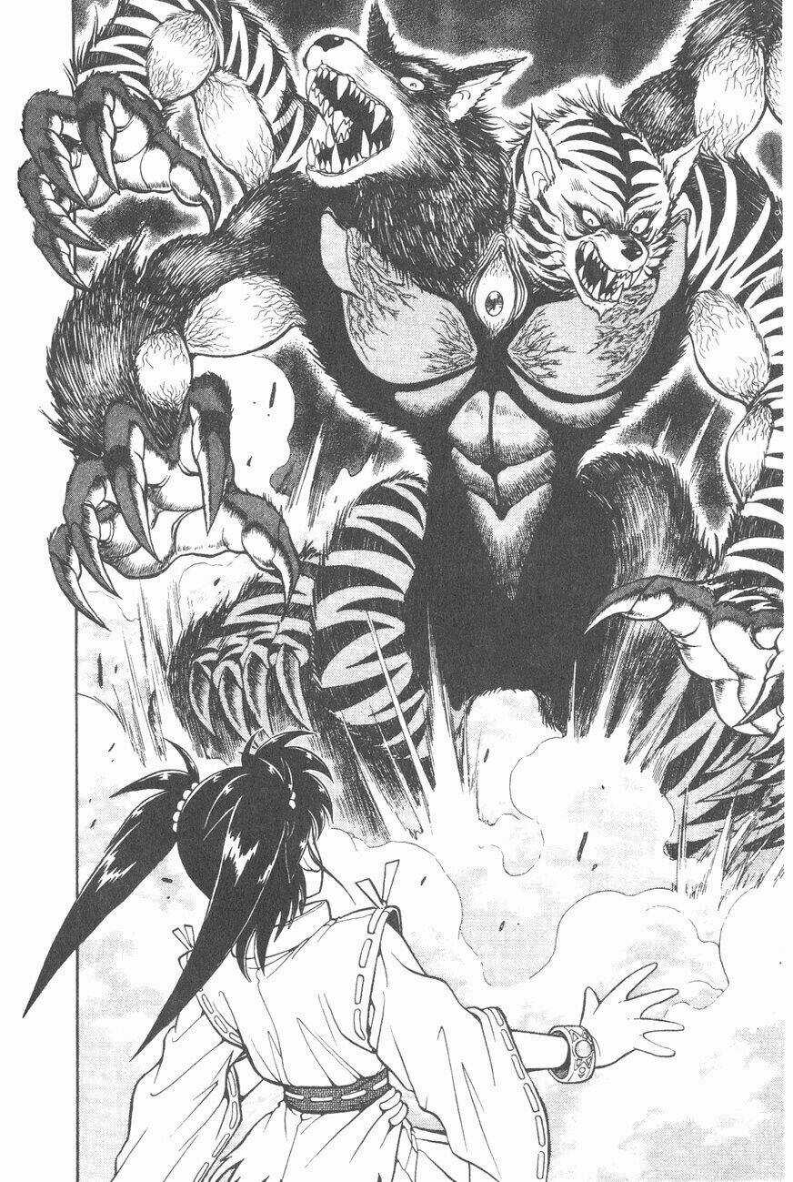 Tiểu Thần Zenki - Kishin Douji Zenki Chapter 1 trang 35