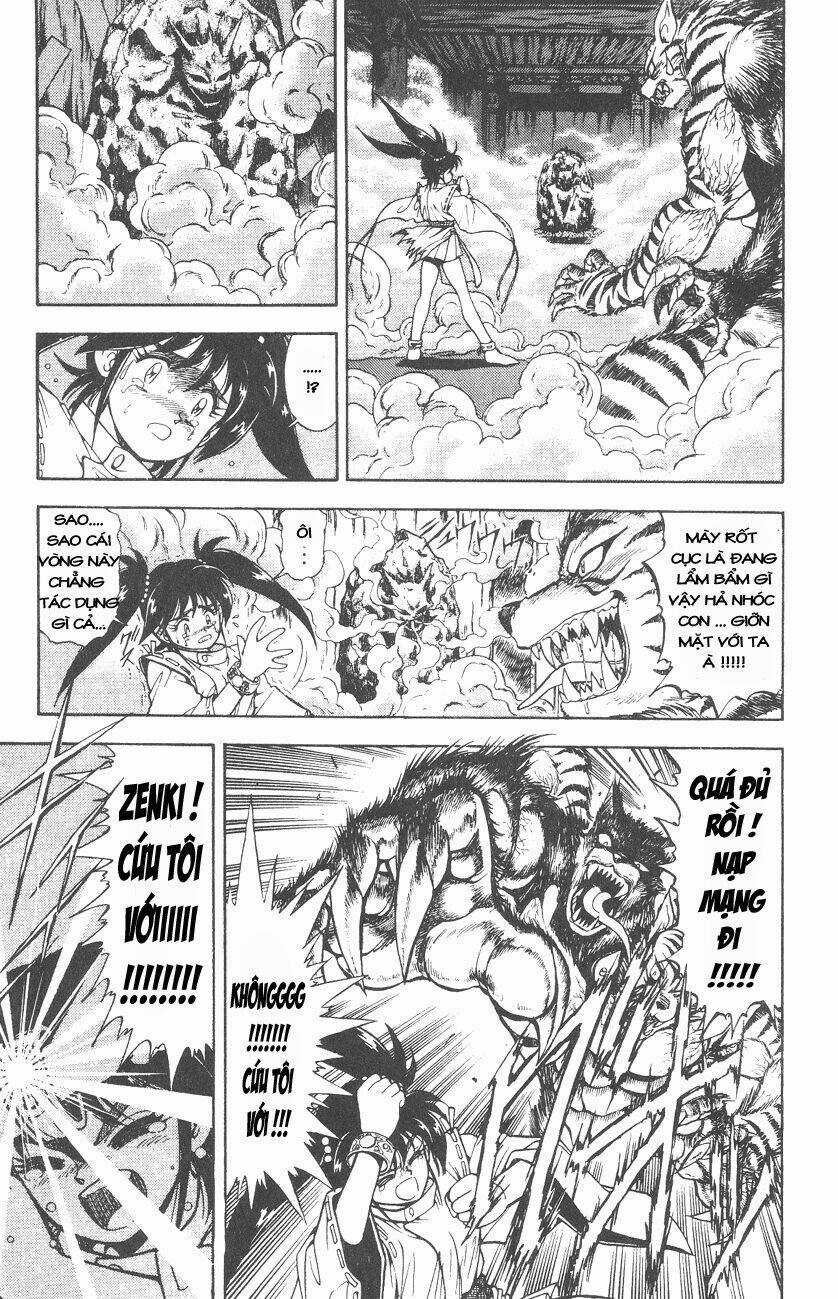 Tiểu Thần Zenki - Kishin Douji Zenki Chapter 1 trang 38