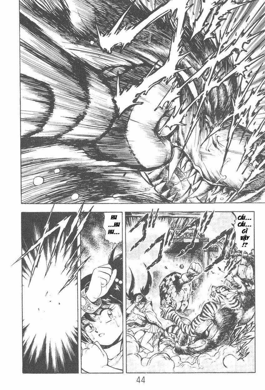 Tiểu Thần Zenki - Kishin Douji Zenki Chapter 1 trang 39