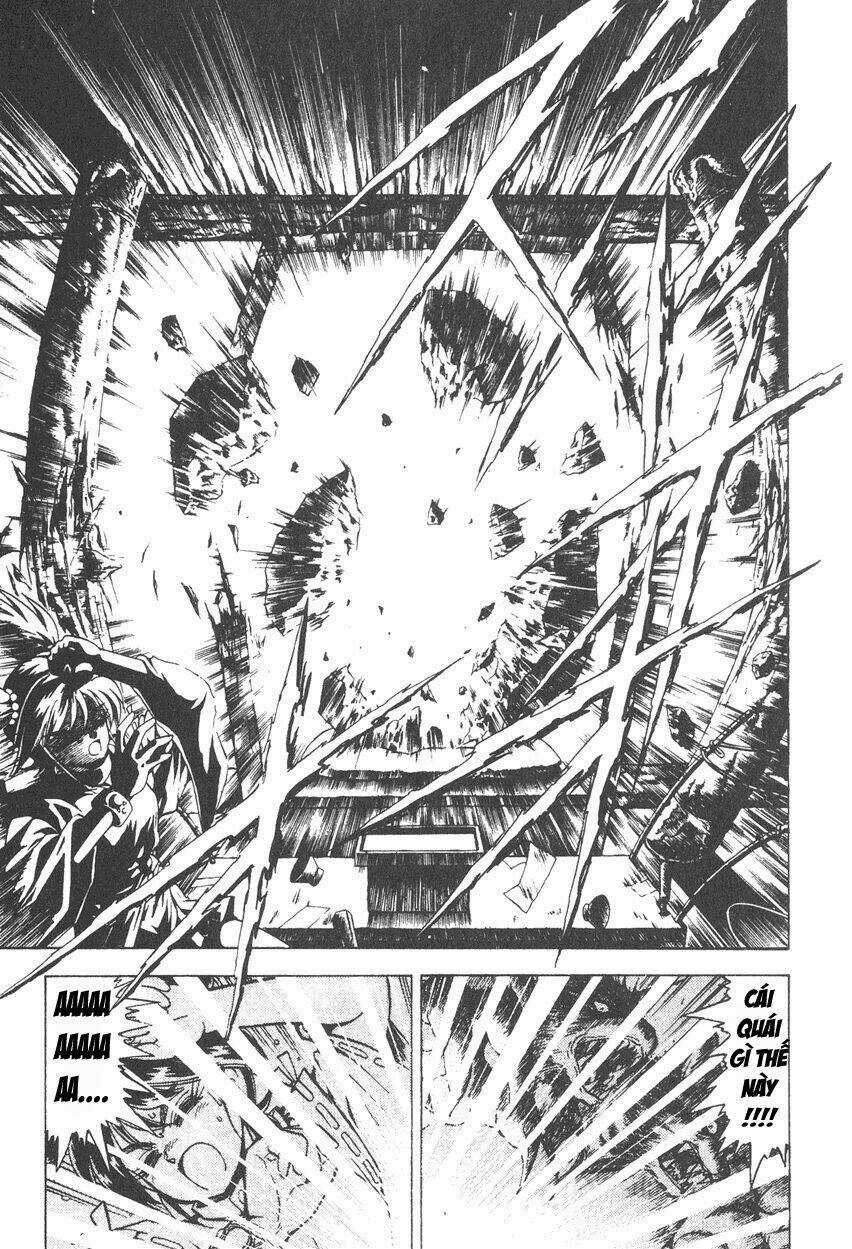 Tiểu Thần Zenki - Kishin Douji Zenki Chapter 1 trang 40