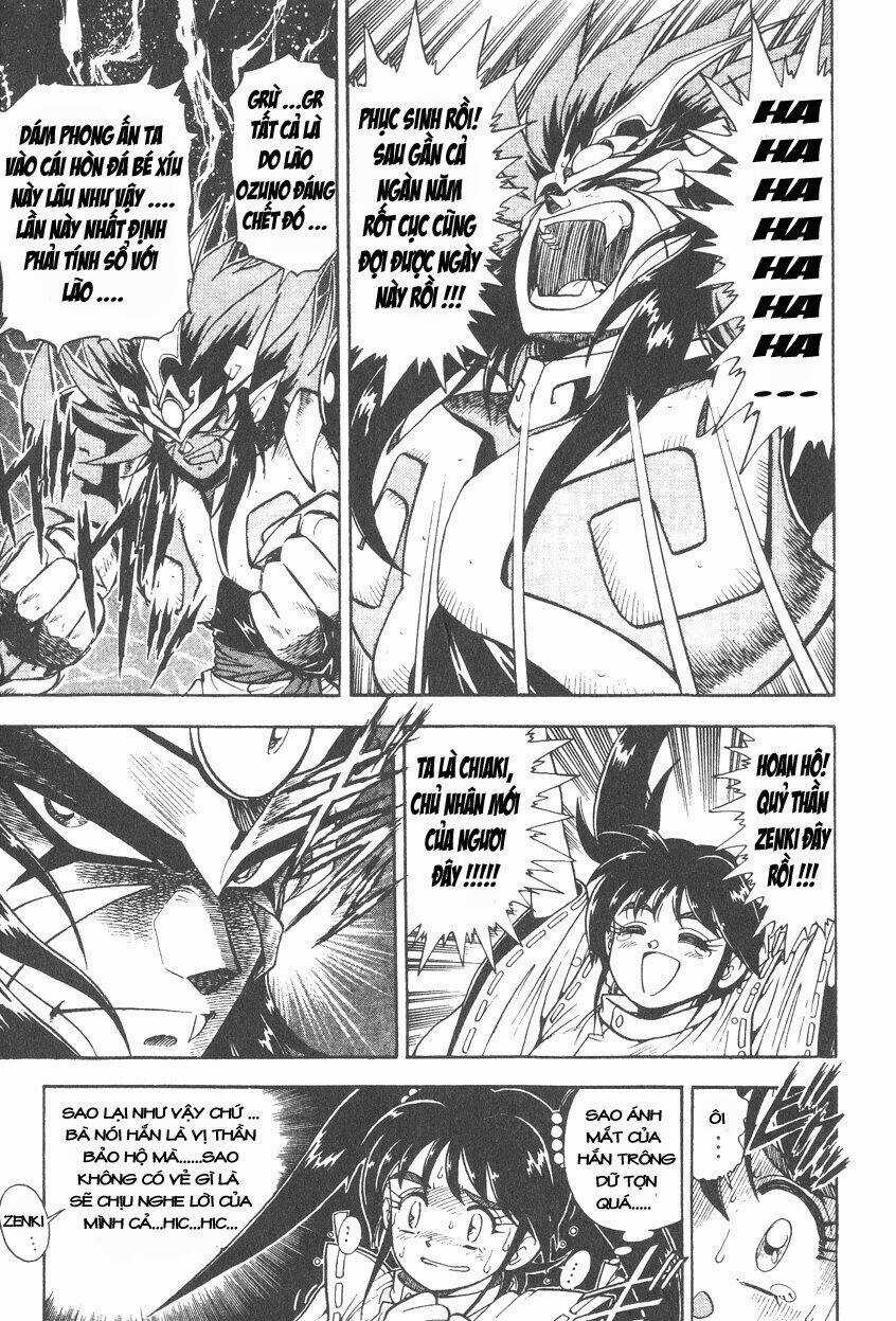 Tiểu Thần Zenki - Kishin Douji Zenki Chapter 1 trang 44