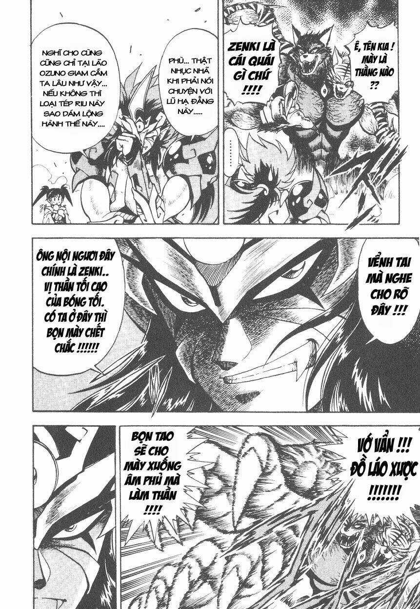 Tiểu Thần Zenki - Kishin Douji Zenki Chapter 1 trang 45