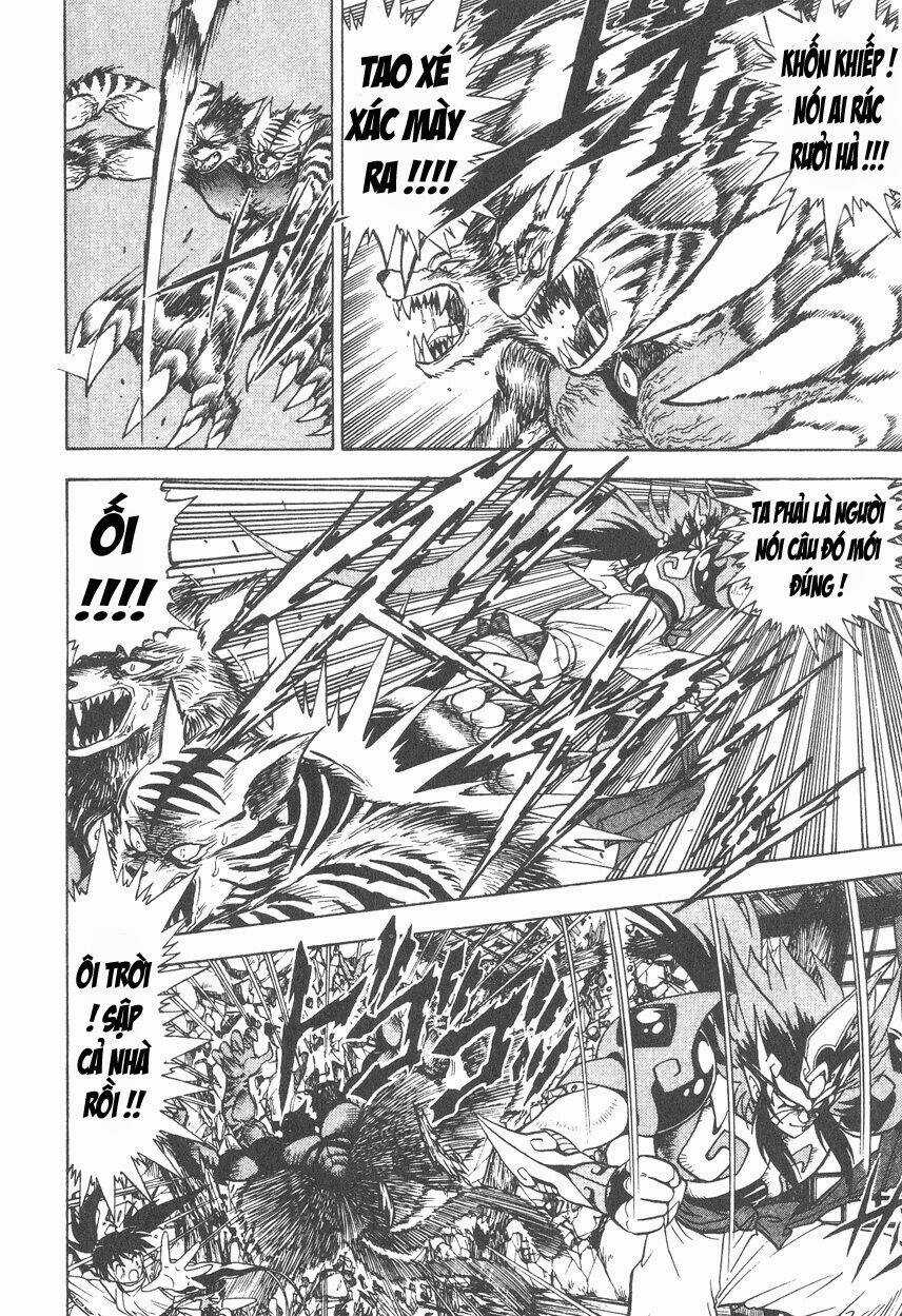 Tiểu Thần Zenki - Kishin Douji Zenki Chapter 1 trang 47