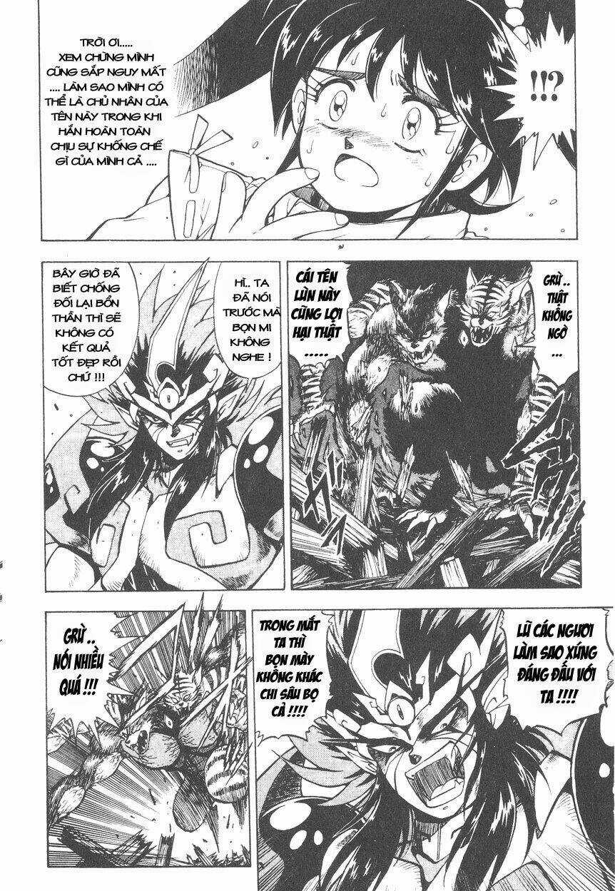 Tiểu Thần Zenki - Kishin Douji Zenki Chapter 1 trang 49