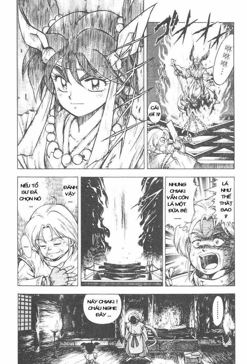 Tiểu Thần Zenki - Kishin Douji Zenki Chapter 1 trang 5