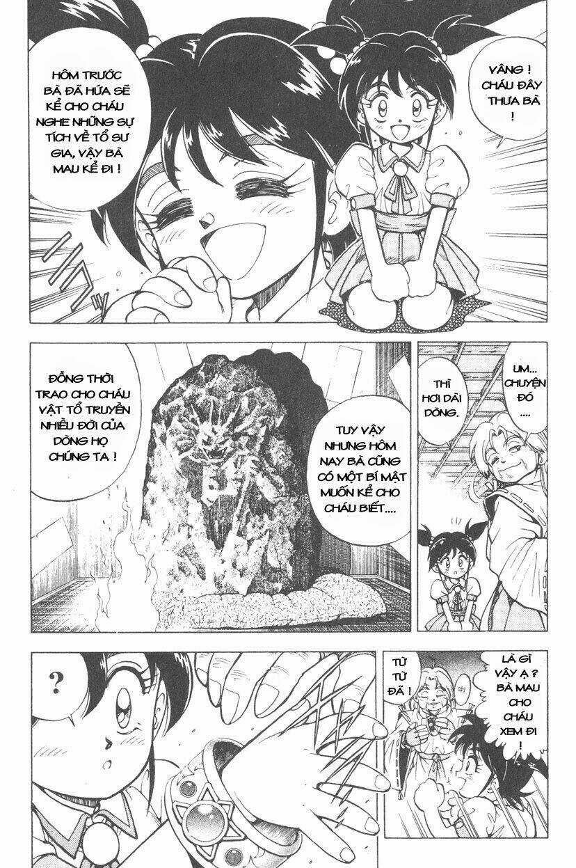 Tiểu Thần Zenki - Kishin Douji Zenki Chapter 1 trang 6