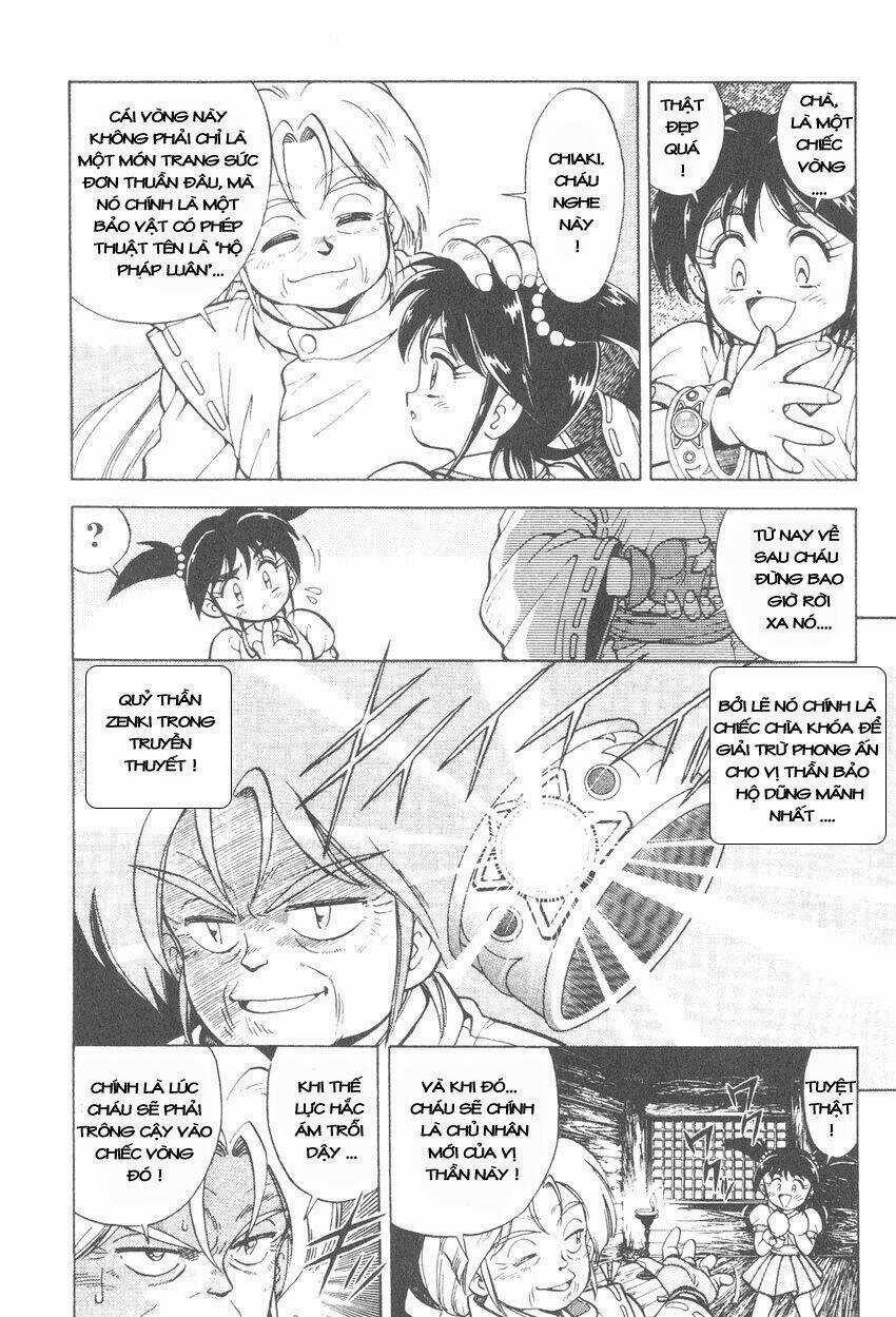 Tiểu Thần Zenki - Kishin Douji Zenki Chapter 1 trang 7