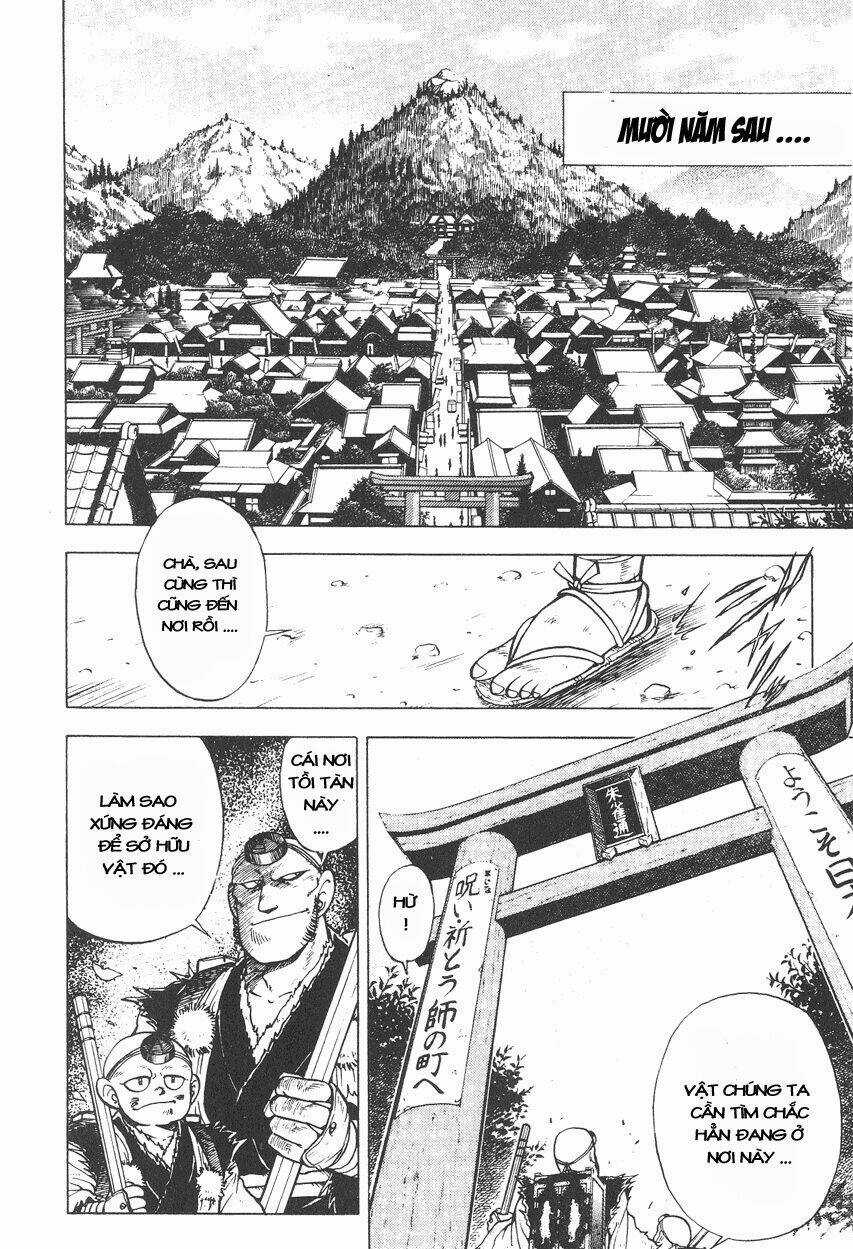 Tiểu Thần Zenki - Kishin Douji Zenki Chapter 1 trang 9