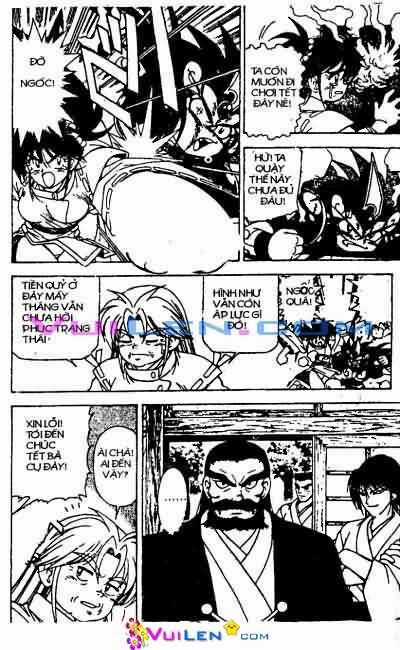 Tiểu Thần Zenki - Kishin Douji Zenki Chapter 10 trang 10