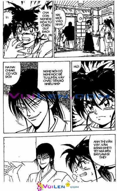 Tiểu Thần Zenki - Kishin Douji Zenki Chapter 10 trang 11