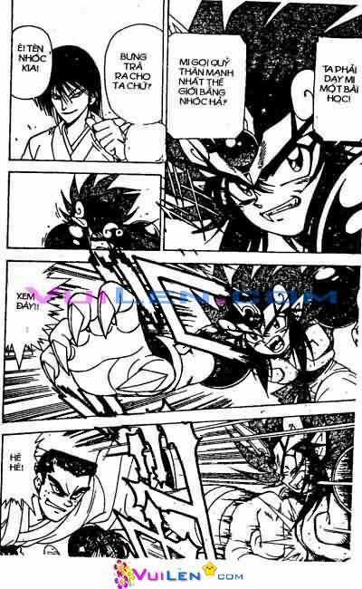 Tiểu Thần Zenki - Kishin Douji Zenki Chapter 10 trang 14