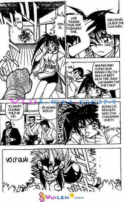 Tiểu Thần Zenki - Kishin Douji Zenki Chapter 10 trang 15