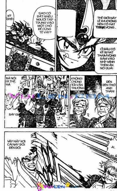 Tiểu Thần Zenki - Kishin Douji Zenki Chapter 10 trang 20