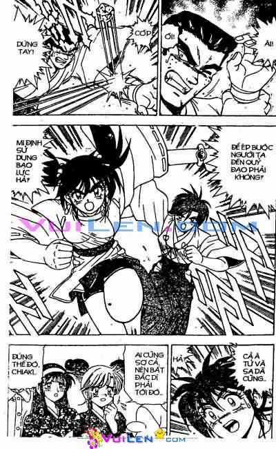 Tiểu Thần Zenki - Kishin Douji Zenki Chapter 10 trang 21