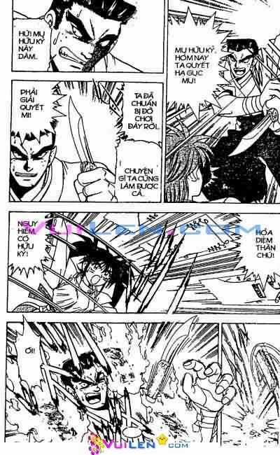 Tiểu Thần Zenki - Kishin Douji Zenki Chapter 10 trang 22