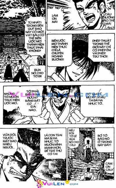 Tiểu Thần Zenki - Kishin Douji Zenki Chapter 10 trang 25