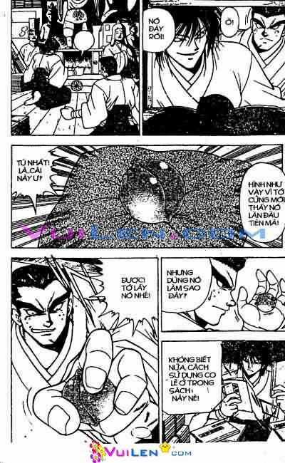 Tiểu Thần Zenki - Kishin Douji Zenki Chapter 10 trang 26