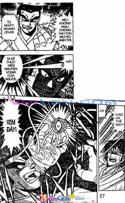 Tiểu Thần Zenki - Kishin Douji Zenki Chapter 10 trang 27