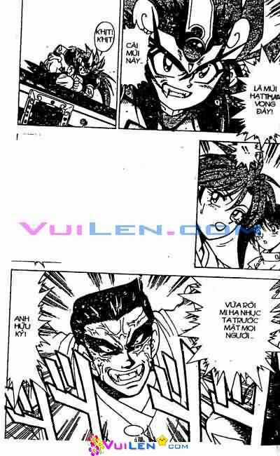 Tiểu Thần Zenki - Kishin Douji Zenki Chapter 10 trang 28