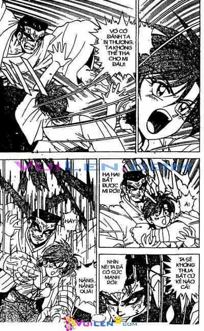 Tiểu Thần Zenki - Kishin Douji Zenki Chapter 10 trang 29