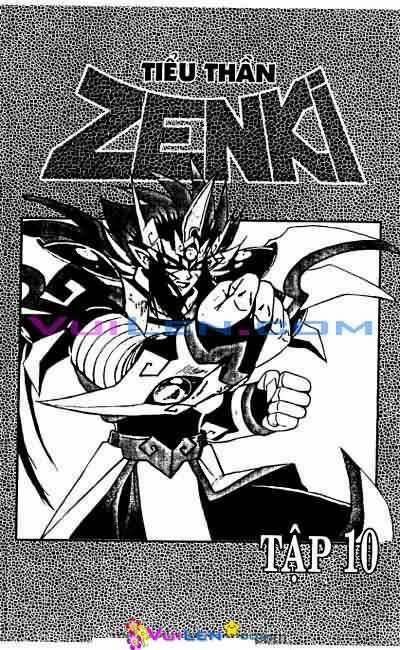 Tiểu Thần Zenki - Kishin Douji Zenki Chapter 10 trang 3